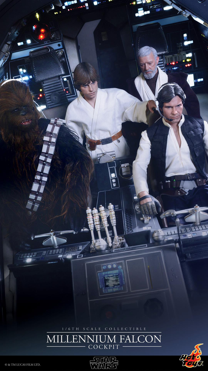 Illustration for article titled More Photos of That Millennium Falcon Cockpit Replica To Drool Over